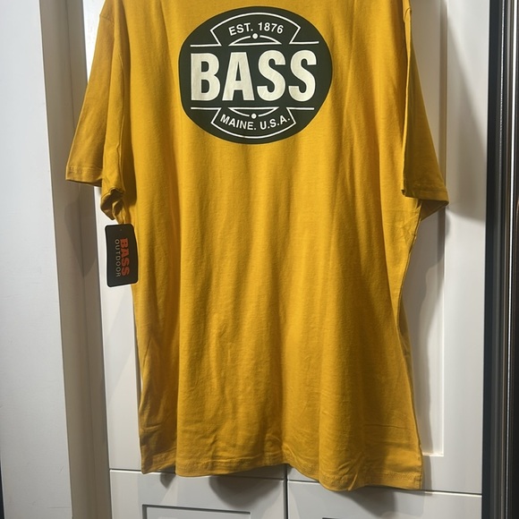 BASS OUTDOOR Men’s Golden Graphic Tee Everyday Soft Cotton T-Shirt Size XXL - Picture 10 of 12